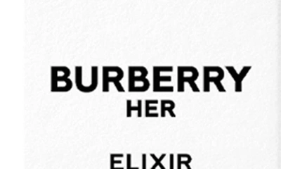 Burberry Her Elixir Eau De Parfum Intense Travel Spray 0.33 oz / 10 ml Parfum Spray
