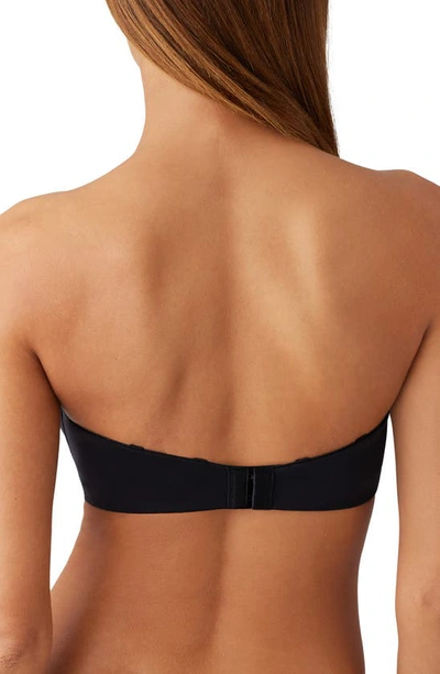 B.tempt'd By Wacoal Future Foundation Underwire Strapless Push-up Bra In Night
