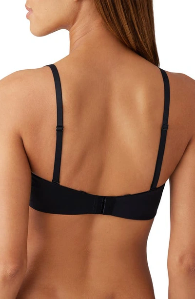 B.tempt'd By Wacoal Future Foundation Underwire Strapless Push-up Bra In Night