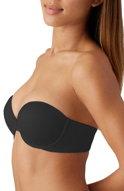 B.tempt'd By Wacoal Future Foundation Underwire Strapless Push-up Bra In Night