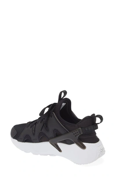 Shop Nike Air Huarache Craft Sneaker In Black/ White