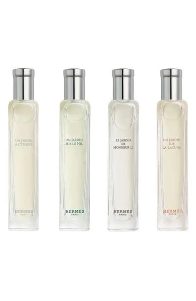 Hermes The Parfums Jardins Collection
