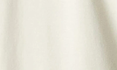 Mavi Jeans Raw Edge Cotton T-shirt In Tofu