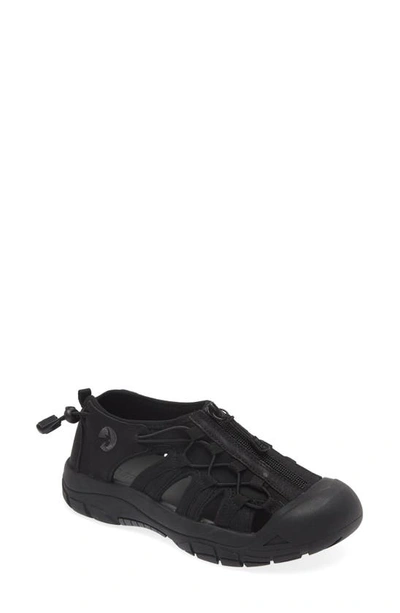 Shop Billy Footwear River Sandal In Black To The Floor