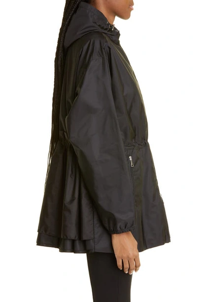 Shop Moncler Wete Nylon Jacket In Black