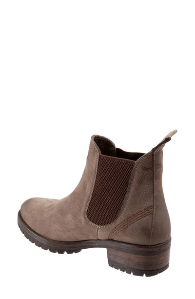 Shop Bueno Florida Chelsea Boot In Taupe Nubuck