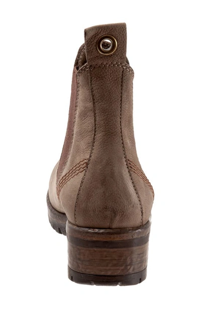 Shop Bueno Florida Chelsea Boot In Taupe Nubuck