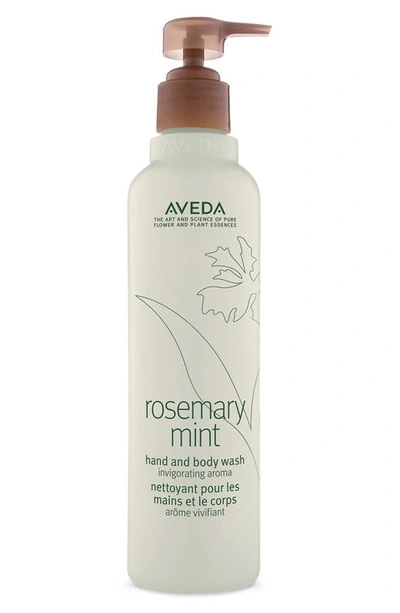 Shop Aveda Rosemary Mint Hand & Body Wash, 33.8 oz