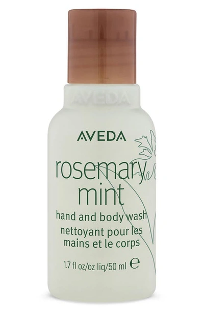 Shop Aveda Rosemary Mint Hand & Body Wash, 33.8 oz