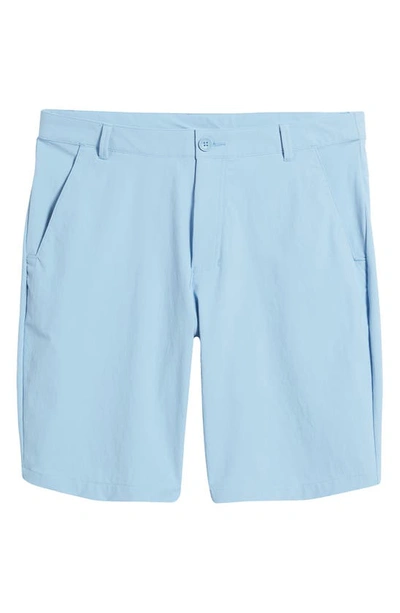Shop Oakley Take Pro 3.0 Water Resistant Golf Shorts In Stonewash Blue