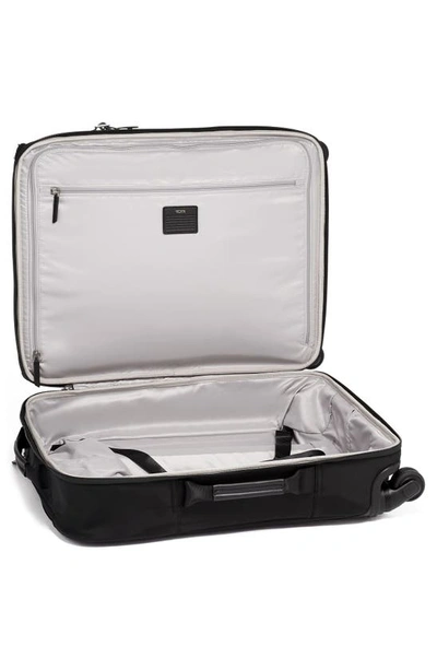 Shop Tumi Léger 22-inch Continental Wheeled Carry-on Bag In Black/ Gunmetal