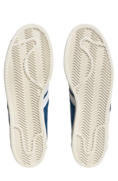 Shop Adidas Originals Suerpstar Supermodified Lifestyle Shoe In Dark Marine/ White/ Off White