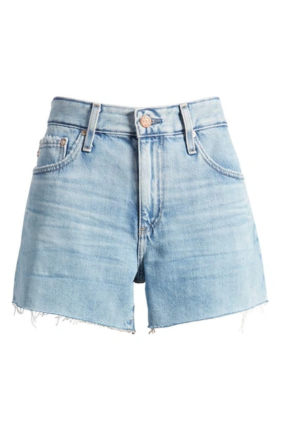 Shop Ag Hailey Cutoff Denim Shorts In 10 Years Soleil