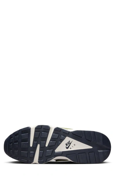 Shop Nike Air Huarache Sneaker In Light Iron Ore/ Obsidian
