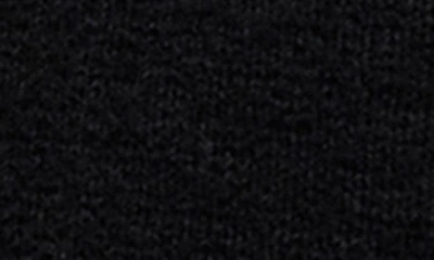 Shop Mango Tweed Corset Top In Black