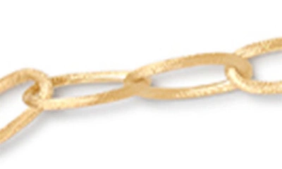 Shop Marco Bicego Convertible Long Link Necklace In Yellow Gold
