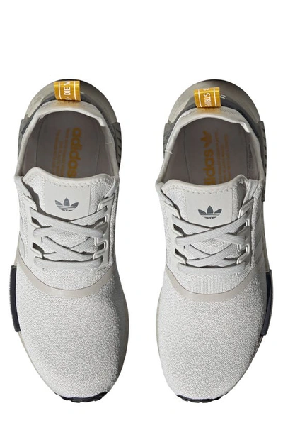 Shop Adidas Originals Nmd R1 Primeblue Sneaker In Grey/ Legend Ink
