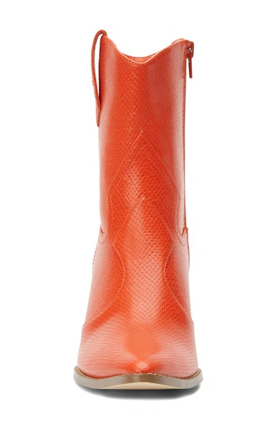Coconuts By Matisse Bambi Western Boot In Fire Snake