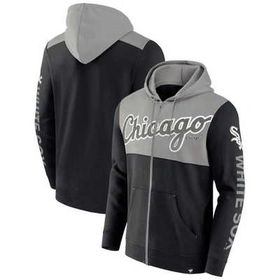 Profile Black Chicago White Sox Big & Tall Fleece Pullover Hoodie