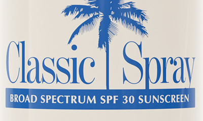 Shop Vacation Classic Sunscreen Spray Broad Spectrum Spf 30, 6 oz