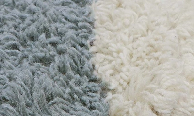 Lorena Canals Sun Ray Washable Wool Pouf In Brown Tones