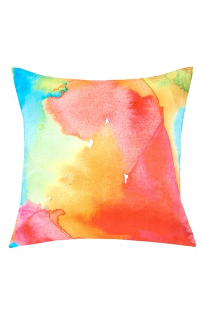 Shop Rochelle Porter Pangea Accent Pillow In Red