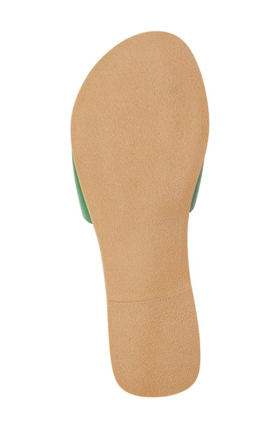 Shop Beach By Matisse Coconuts By Matisse Cabana Slide Sandal In Green