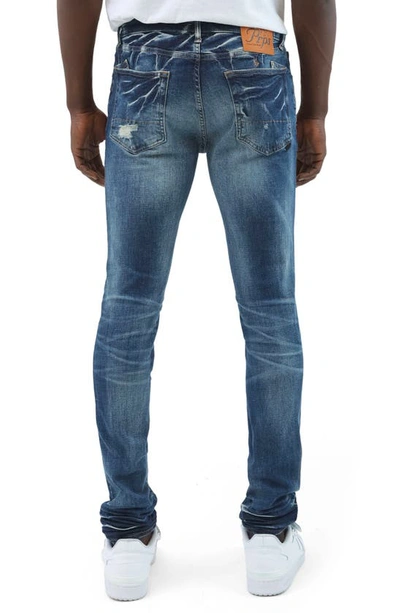 Shop Prps Covets Skinny Jeans In Dark Indigo