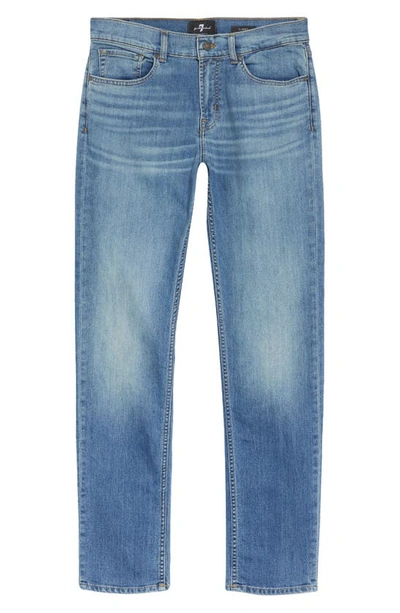 7 For All Mankind Slimmy Slim Fit Stretch Jeans In Portofino