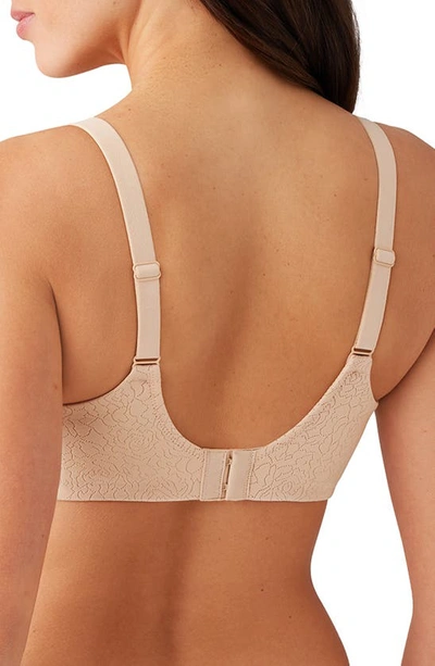 Wacoal Inside Job Bra Women 38h Beige Stretch Adjustable Straps Underwire Erk450 (beige,m) In Sand