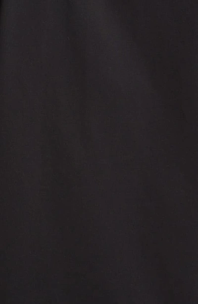 Theory Irving Slim Fit Short Sleeve Shirt In Black - 001