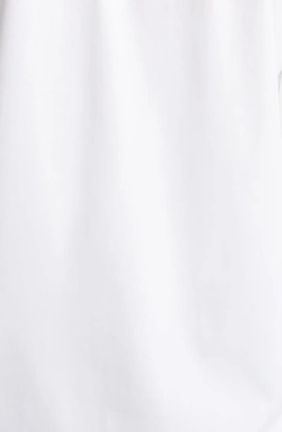 Theory Irving Striped Cotton-jacquard Shirt In White - 100