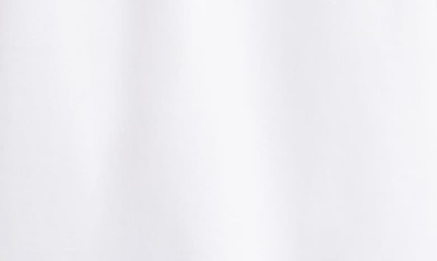 Theory Irving Striped Cotton-jacquard Shirt In White - 100