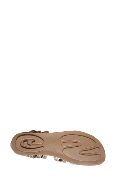 Gentle Souls By Kenneth Cole Break My Heart 3 Leather Sandal In Gold