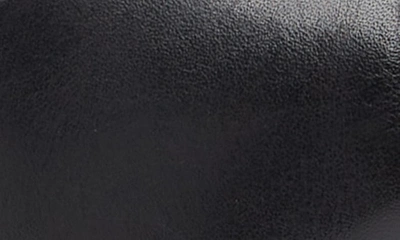 Florsheim Alanzo Leather Cap Toe Derby In Black
