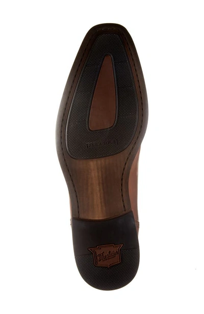 Shop Florsheim Sorrento Cap Toe Oxford In Cognac