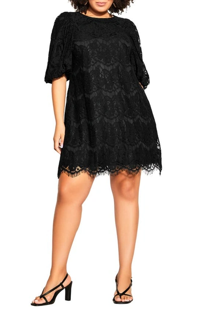 CITY CHIC NORA A-LINE DRESS 