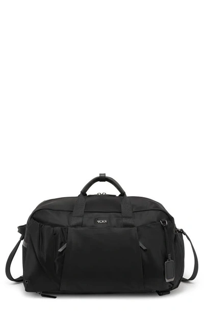 Tumi - Voyageur Malta Duffel/Backpack - Black/Gunmetal