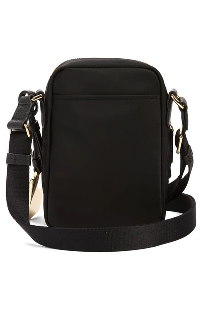 Shop Tumi Persia Crossbody Bag In Black/ Gold