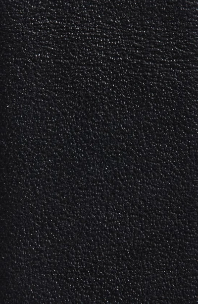 Shop Versace Western Buckle Leather Belt In Black/  Gold