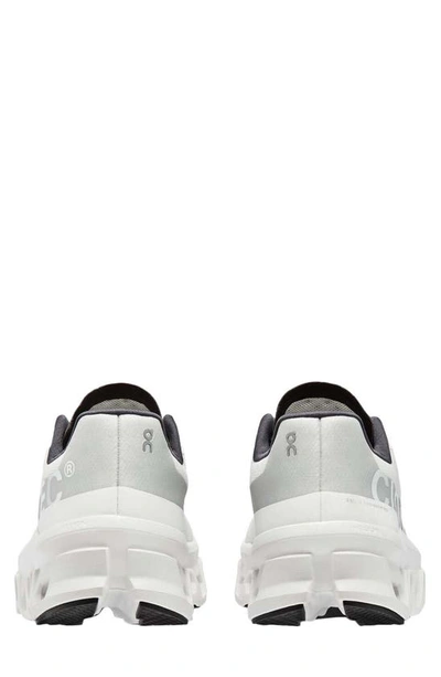 Shop On Cloudmster Running Shoe In Undyed White/ White