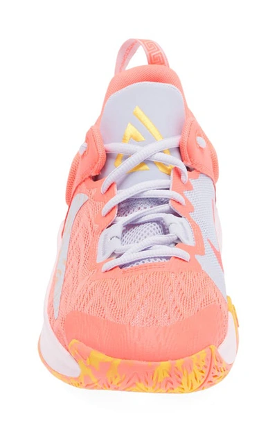 Shop Nike Kids' Giannis Immortality 2 Sneaker In Hot Punch/ Blue/ Pink Foam