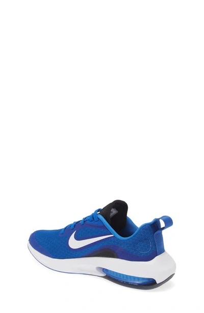 Shop Nike Kids' Air Zoom Arcadia 2 Running Shoe In Game Royal/ White
