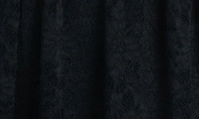 Shop Kiyonna Luna Lace Cocktail Dress In Onyx