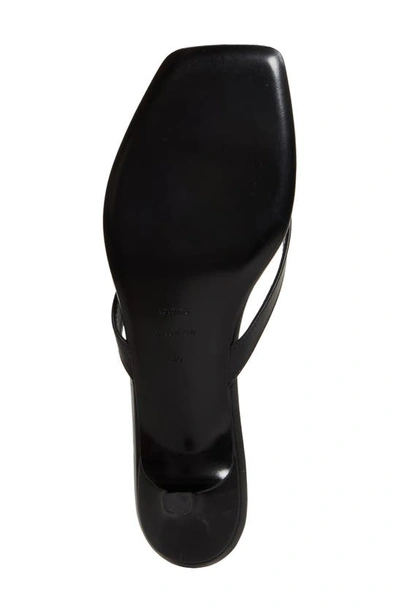 Totême Toteme Women Flip Flop Kitten Heels In Black