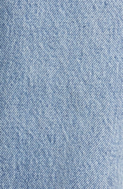 Totême Wide-leg Organic Jeans In Worn Blue
