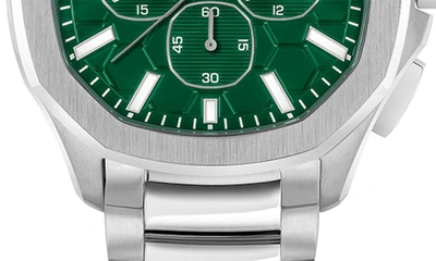 Shop Philipp Plein Spectre Chronograph Bracelet Watch, 44mm In Stainless Steel