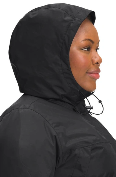Shop The North Face Antora Water Repellent Jacket In Black