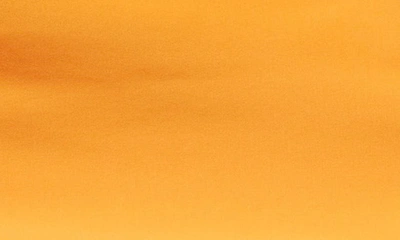 Cutter & Buck Adapt Quarter Zip Pullover In Orange Burst