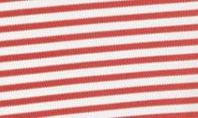 Cutter & Buck Virtue Eco Pique Stripe Recycled Mens Big And Tall Polo Shirt In Cardinal Red